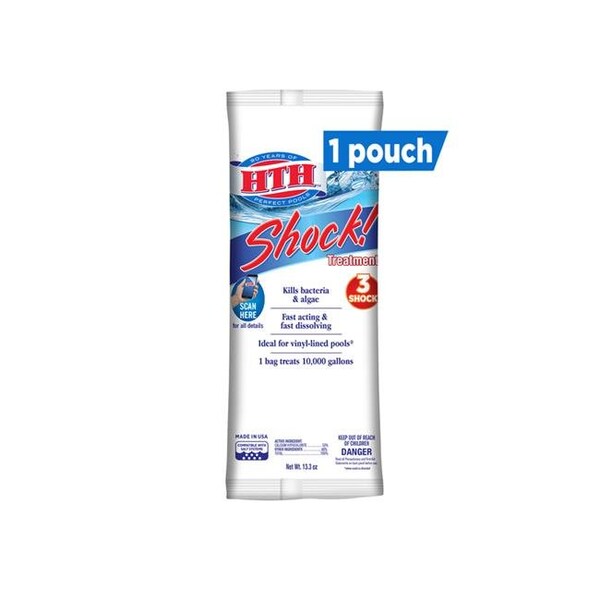 Hth HTH 80783 13.3 oz Granule Shock - Pack of 18 80783 - main